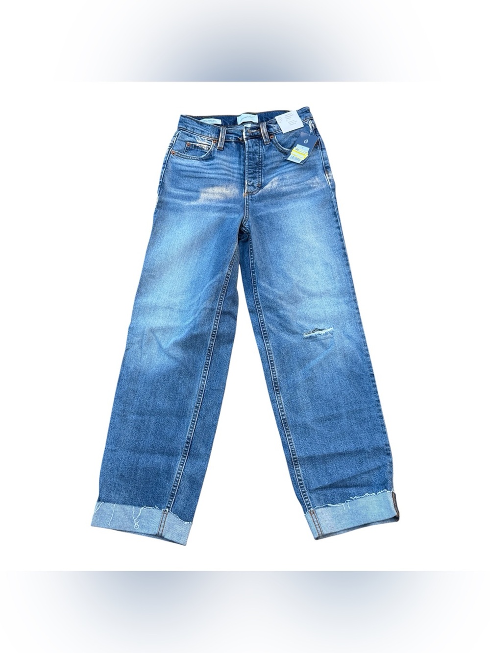 Universal Thread Women's Highest Rise Straight Ankle Jeans